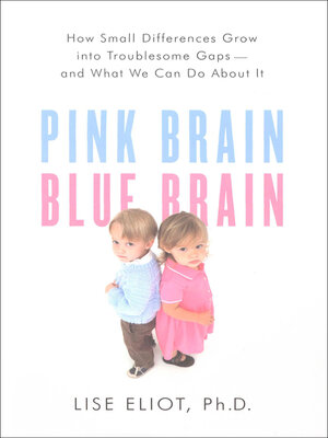 cover image of Pink Brain, Blue Brain